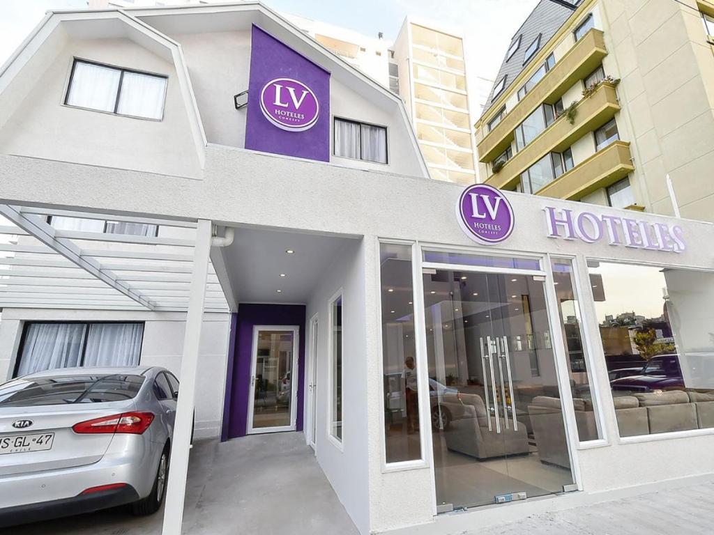 Lv Hoteles Boutique Viña del Mar Exterior foto